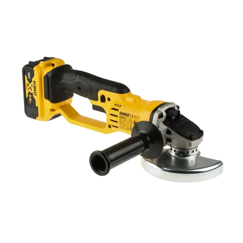 DeWALT Cordless Power Tool Kit 60V, 7.2V 5Ah Battery Capacity Brushless Hammer Drill & Angle Grinder DCK278P2-GB