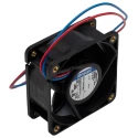 ebm-papst 620 Series Axial Fan, 24V DC, 3.6W Power, 56 m³/h Air Flow, 8200 RPM, Ball Bearing, 60 mm Size 624HH-RS0