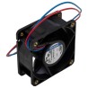 ebm-papst 620 Series Axial Fan, 24V DC, 3.6W Power, 56 m³/h Air Flow, 8200 RPM, Ball Bearing, 60 mm Size 624HH-RS0