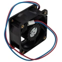 ebm-papst 620 Series Axial Fan, 24V DC, 3.6W Power, 56 m³/h Air Flow, 8200 RPM, Ball Bearing, 60 mm Size 624HH-RS0