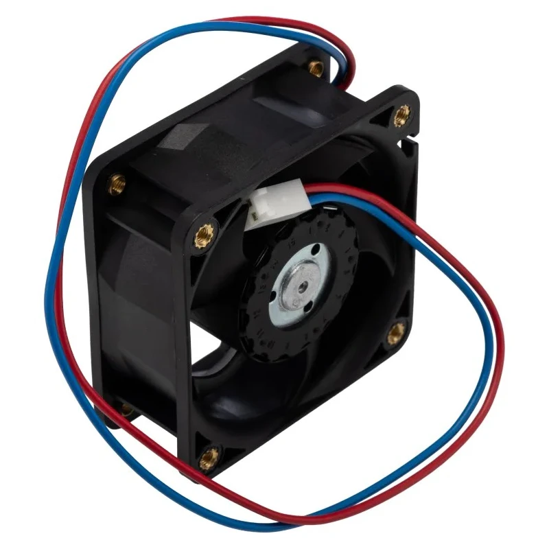 ebm-papst 620 Series Axial Fan, 24V DC, 3.6W Power, 56 m³/h Air Flow, 8200 RPM, Ball Bearing, 60 mm Size 624HH-RS0