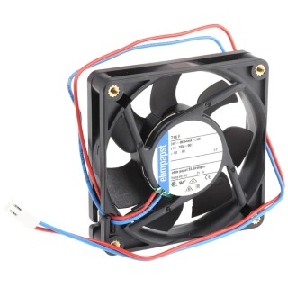 ebm-papst 700 F Series Axial Fan 24V DC 1.5W 44 m³/h 70mm IP20 