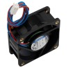 ebm-papst 600 N Series Compact 24V DC Axial Fan, 46 m³/h Air Flow, 2.6 W Power, IP20 Rating, 60 mm Frame