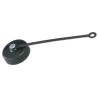 TE Connectivity Female Dust Cap, Shell Size 23, Thermoplastic Material 207446-3