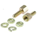 TE Connectivity AMPLIMITE Series Blanking Plate D-Sub Connector Accessory Female 5748271-1