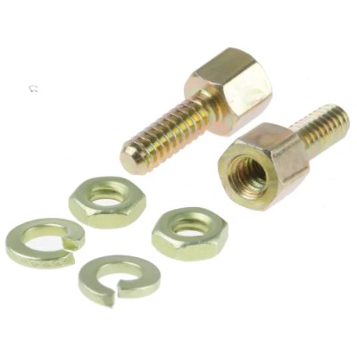 TE Connectivity AMPLIMITE Series Blanking Plate D-Sub Connector Accessory Female 5748271-1