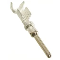 TE Connectivity AMPSEAL 16 Series Male Crimp Terminal, 18 AWG Min Socket, 14 AWG Max 776300-2