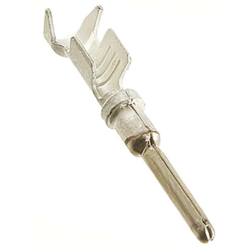 TE Connectivity AMPSEAL 16 Series Male Crimp Terminal, 18 AWG Min Socket, 14 AWG Max 776300-2