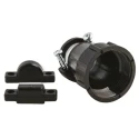 TE Connectivity Cable Clamp CPC Series 1, 2, Black Thermoplastic 1-206062-3