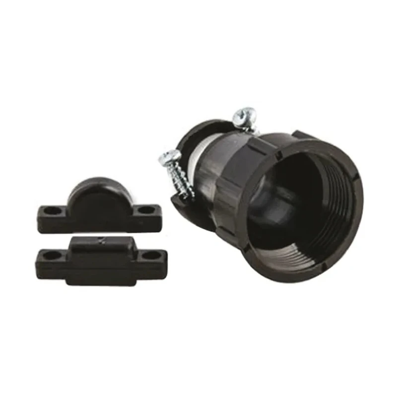 TE Connectivity Cable Clamp CPC Series 1, 2, Black Thermoplastic 1-206062-3