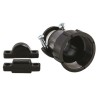 TE Connectivity Cable Clamp CPC Series 1, 2, Black Thermoplastic 1-206062-3