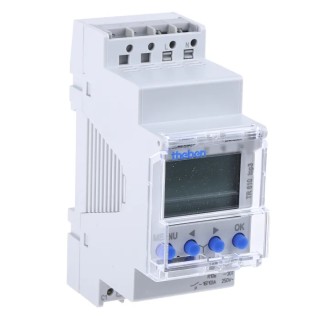 Theben Digital TOP3 DIN Rail Time Switch 230V ac TOP3