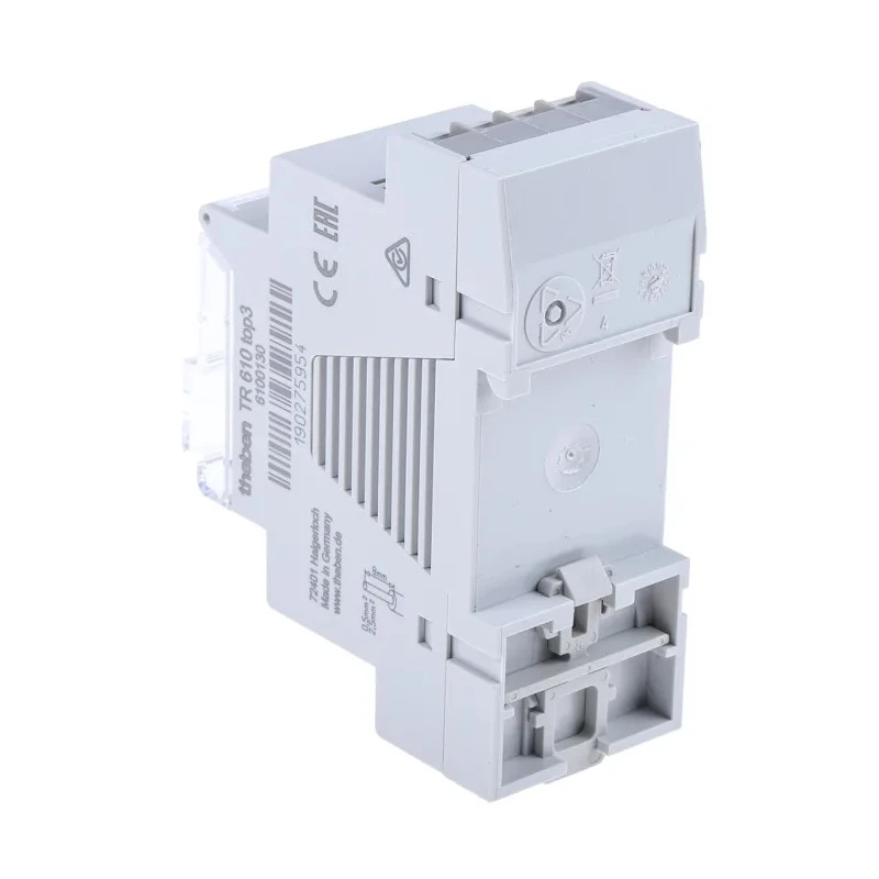Theben Digital TOP3 DIN Rail Time Switch 230V ac TOP3