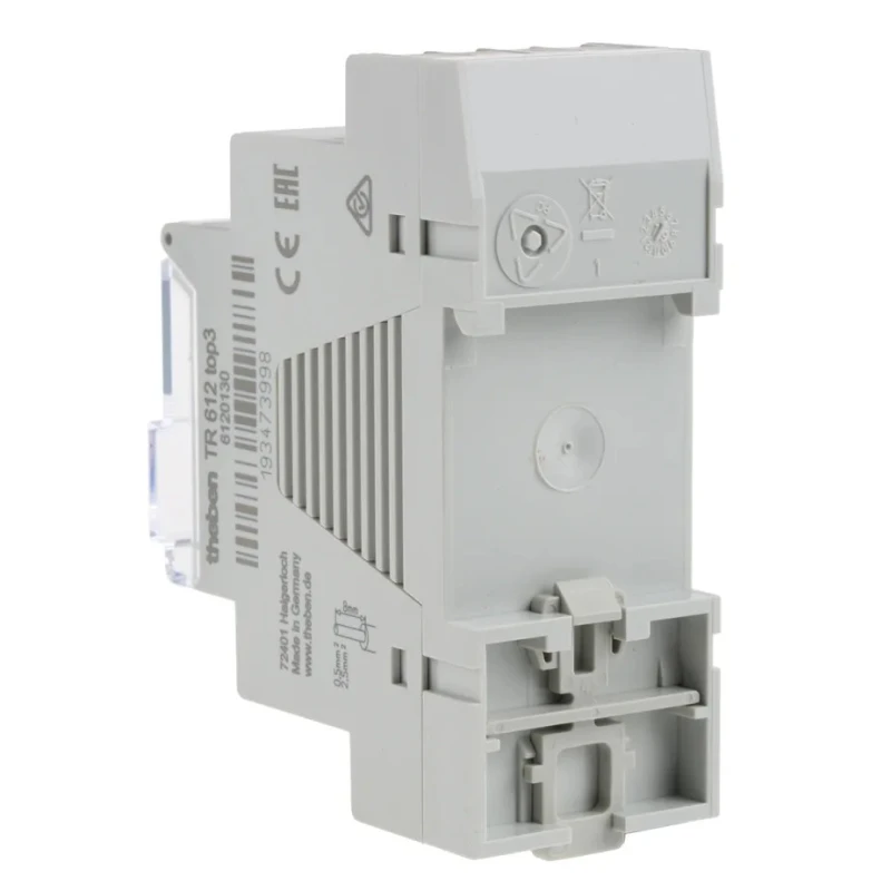 Theben Digital TOP3 DIN Rail Time Switch 2-Channel 230V AC 