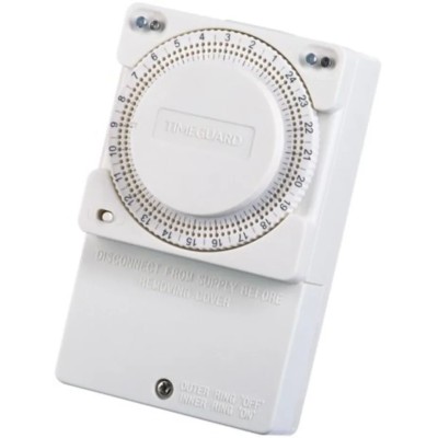 Timeguard Analogue Time Switch 230V ac TS900N
