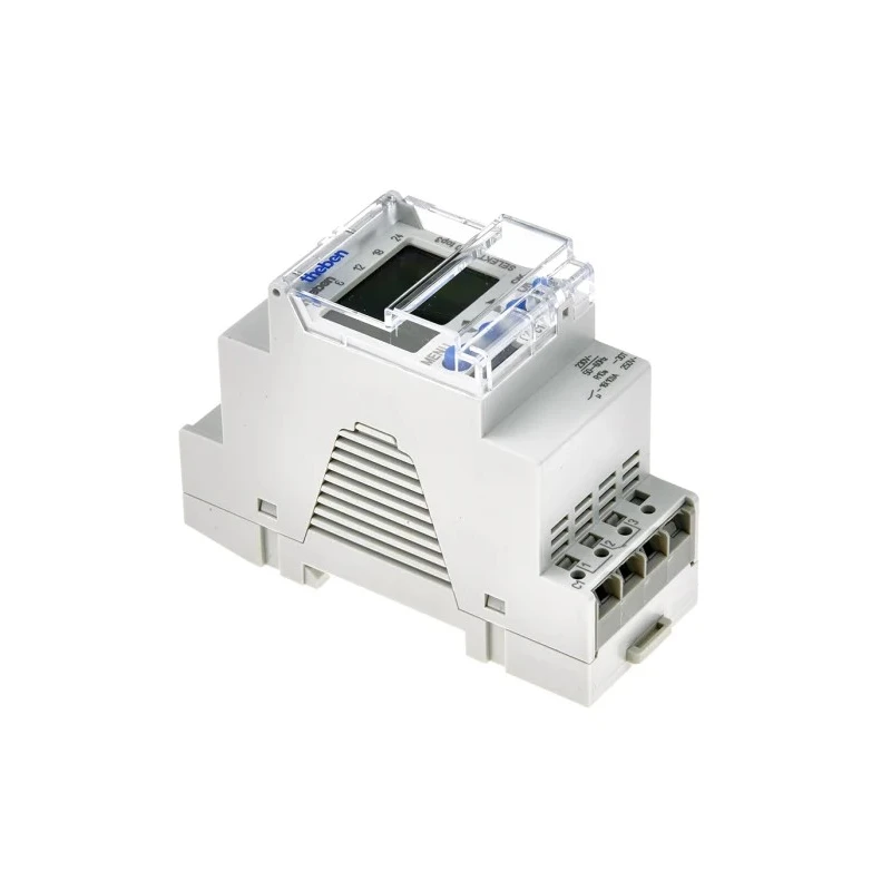 Theben Digital DIN Rail Time Switch 230V ac Astronomical Weekly Program 56 Memory Spaces SELEKTA 170 Top3