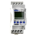 Theben Digital DIN Rail Time Switch 230V ac Astronomical Weekly Program 56 Memory Spaces SELEKTA 170 Top3