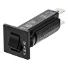 TE Connectivity Thermal Circuit Breaker 12A Current Rating 1-Pole Direct Mount W28-XQ1A-12