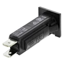 TE Connectivity Thermal Circuit Breaker 12A Current Rating 1-Pole Direct Mount W28-XQ1A-12