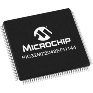 Microchip PIC32MZ2048EFH144-250I/PH 32-bit PIC32MZ Microcontroller 252MHz 2MB FLASH 144-Pin TQFP