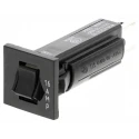 TE Connectivity Thermal Circuit Breaker 16A Current Rating 1-Pole Direct Mount W28-XQ1A-16