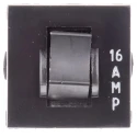 TE Connectivity Thermal Circuit Breaker 16A Current Rating 1-Pole Direct Mount W28-XQ1A-16