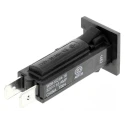 TE Connectivity Thermal Circuit Breaker 16A Current Rating 1-Pole Direct Mount W28-XQ1A-16