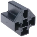 TE Connectivity 5 Way 250V PCB Relay Socket for Mini ISO Relays VCF4
