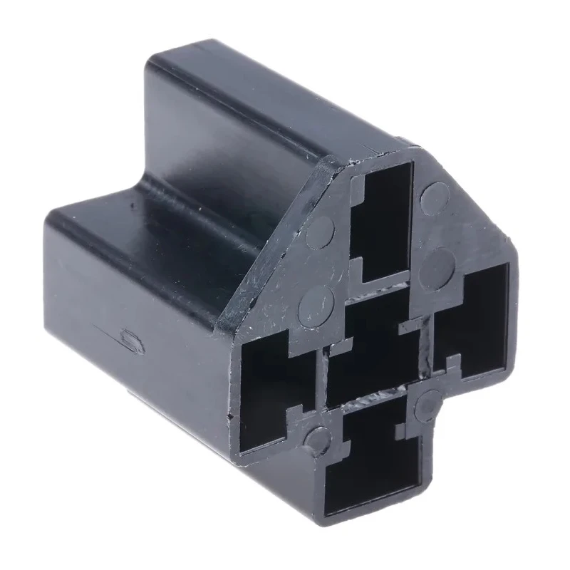 TE Connectivity 5 Way 250V PCB Relay Socket for Mini ISO Relays VCF4