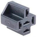TE Connectivity 5 Way 250V PCB Relay Socket for Mini ISO Relays VCF4