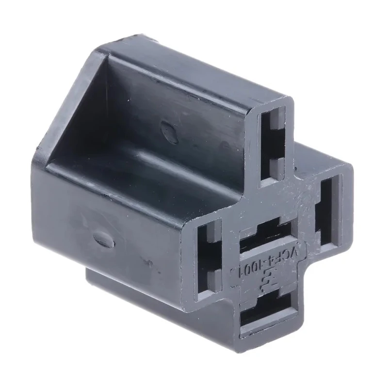 TE Connectivity 5 Way 250V PCB Relay Socket for Mini ISO Relays VCF4