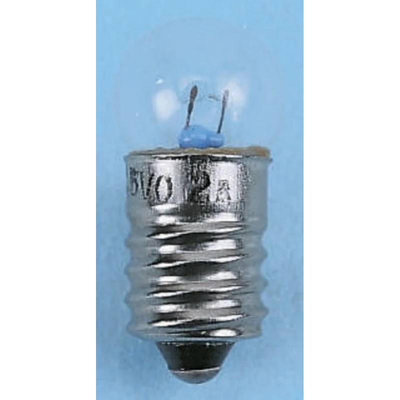 Orbitec E10 Indicator Light, Clear Lens, 2.5V, 200mA, 11mm Diameter, 23mm Length E3645