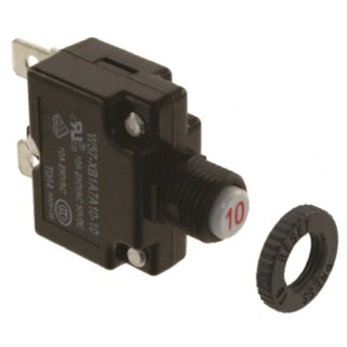 TE Connectivity Thermal Circuit Breaker 5A Current Rating 1-Pole Direct Mount W57-XB1A7A10-5