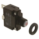 TE Connectivity Thermal Circuit Breaker 1-Pole 20A Current Rating Direct Mount W57-XB1A7A10-20