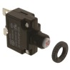 TE Connectivity Thermal Circuit Breaker 1-Pole 20A Current Rating Direct Mount W57-XB1A7A10-20