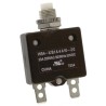 TE Connectivity Thermal Circuit Breaker 20A Current Rating 1-Pole Direct Mount W54-XB1A4A10-20