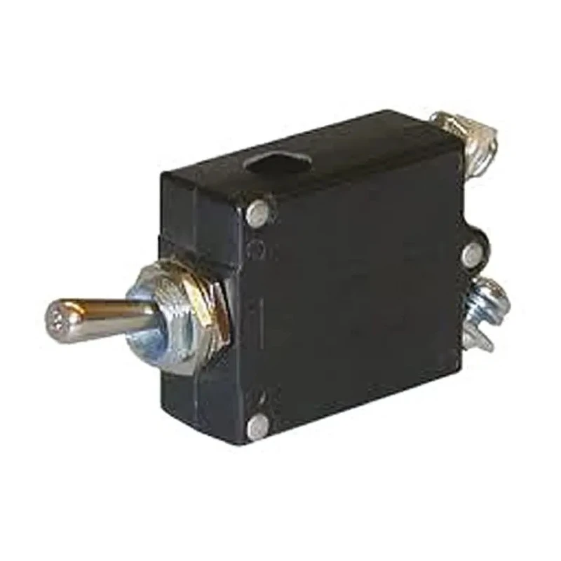 TE Connectivity Thermal Circuit Breaker 0.5 to 50 A Range 40A Current Rating 1-Pole Direct Mount W31-X2M1G-40