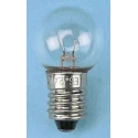 Orbitec E10 Indicator Light, Clear Lens, 2.4V, 200mA, 17mm Diameter, 30mm Length E243
