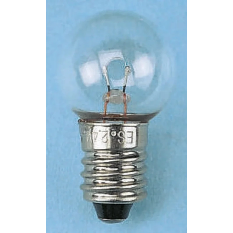 Orbitec E10 Indicator Light, Clear Lens, 2.4V, 200mA, 17mm Diameter, 30mm Length E243