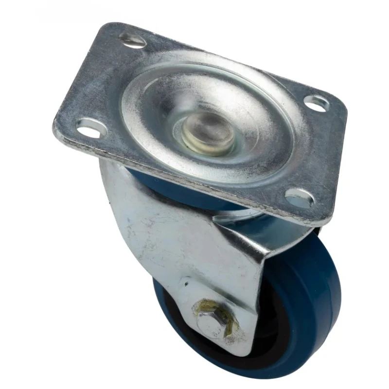 RS PRO Heavy Duty Swivel Castor 150 kg Load Capacity 80 mm Polyamide Wheel 171-8304