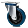 RS PRO Heavy Duty Swivel Castor Wheel 230 kg Load Capacity 125 mm Elastic Wheel with Roller Bearing Hub 171-8310