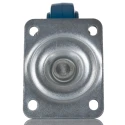 RS PRO Heavy Duty Swivel Castor Wheel 230 kg Load Capacity 125 mm Elastic Wheel with Roller Bearing Hub 171-8310