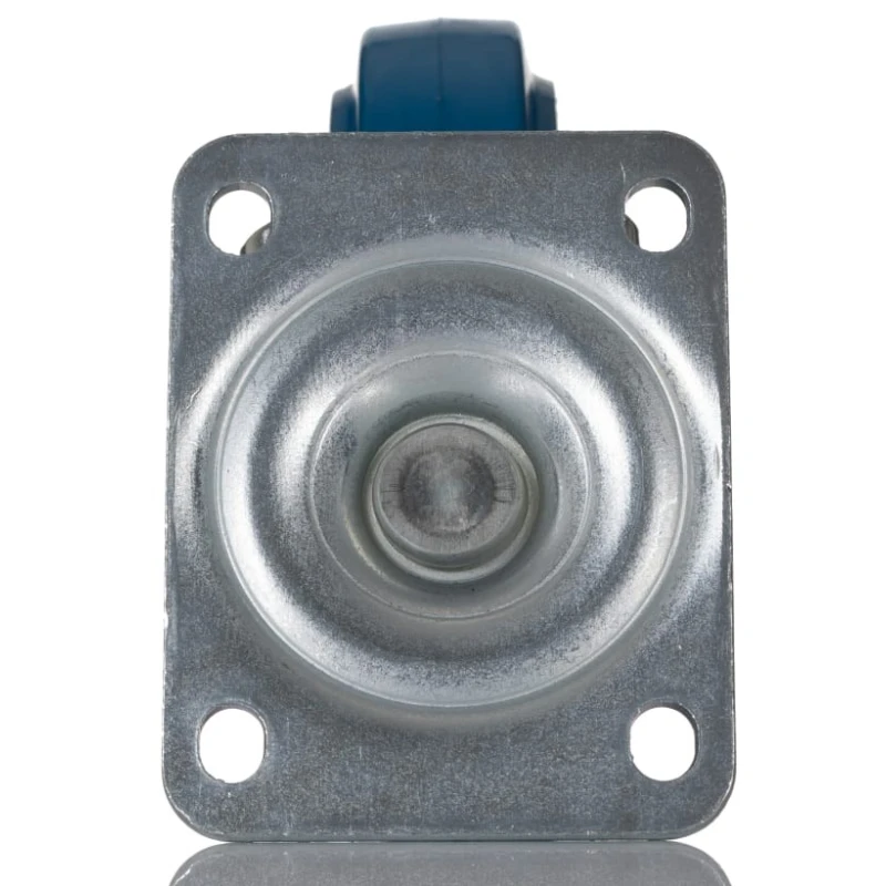 RS PRO Heavy Duty Swivel Castor Wheel 230 kg Load Capacity 125 mm Elastic Wheel with Roller Bearing Hub 171-8310
