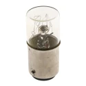 Orbitec BA15D Clear Indicator Light Filament Lamp 255V 20mA 2000h 