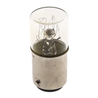 Orbitec BA15D Clear Indicator Light Filament Lamp 255V 20mA 2000h