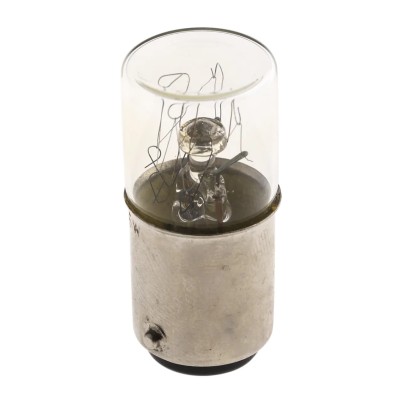 Orbitec BA15D Clear Indicator Light Filament Lamp 255V 20mA 2000h 