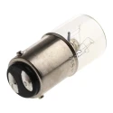 Orbitec BA15D Clear Indicator Light Filament Lamp 255V 20mA 2000h 