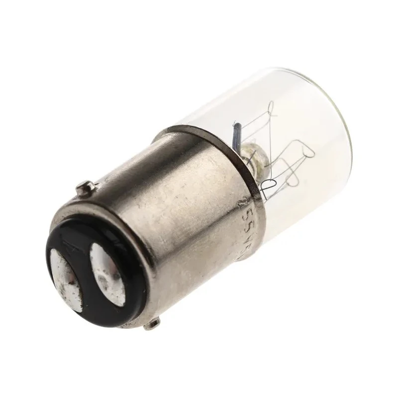 Orbitec BA15D Clear Indicator Light Filament Lamp 255V 20mA 2000h 