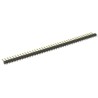 TE Connectivity AMPMODU MOD II Series Straight Through Hole Pin Header, 40 Contacts, 2.54 mm Pitch, 1 Row 9-146281-0