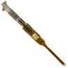 TE Connectivity AMPMODU MTE Series Male Crimp Terminal 3A Current Gold Plating 20.47mm Length 32-28 AWG 5-104506-7